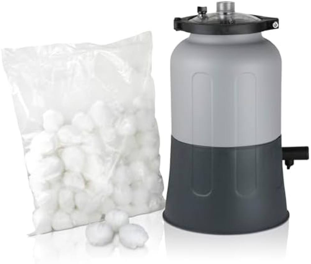 Gre FAQC40 - Filtro Aqualoon, 3,8 mÂ³/h, potenza 40W, per piscine fuori terra o