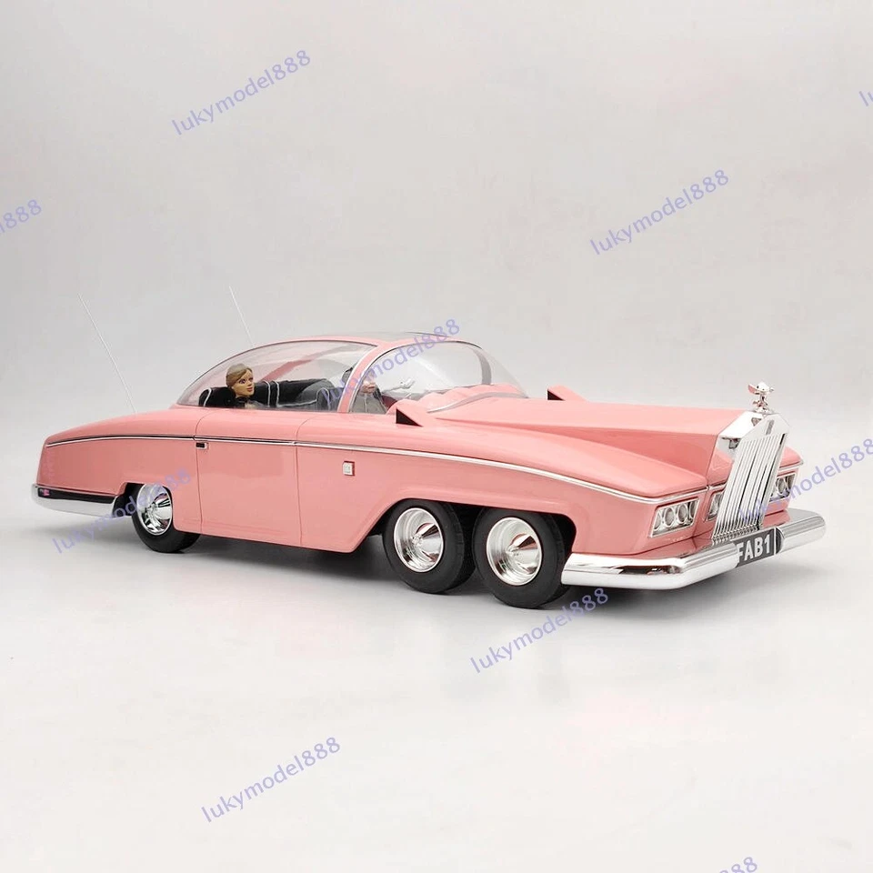AMIE 1/18 Rolls Royce Lady Penelope's Thunderbirds FAB 1 Resin Models Car - Image 2 of 4