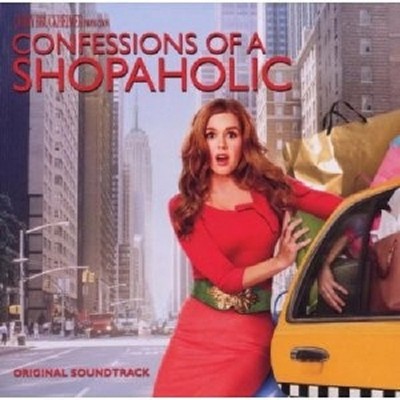 SHOPAHOLIC CD SOUNDTRACK  LADY GAGA KAT DELUNA MACY GRAY UVM POP 14 TRACKS NEU