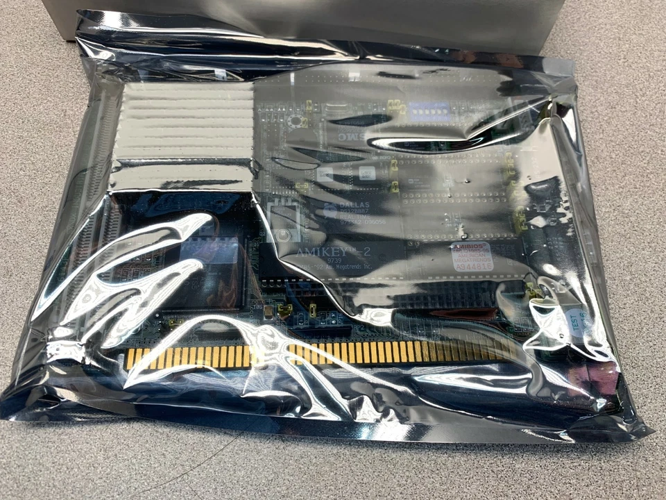 NUEVA EN CAJA PLACA DE CIRCUITO ADVANTECH PCA-6143P PCA-6143PDX4-100 Foto 3 de 4