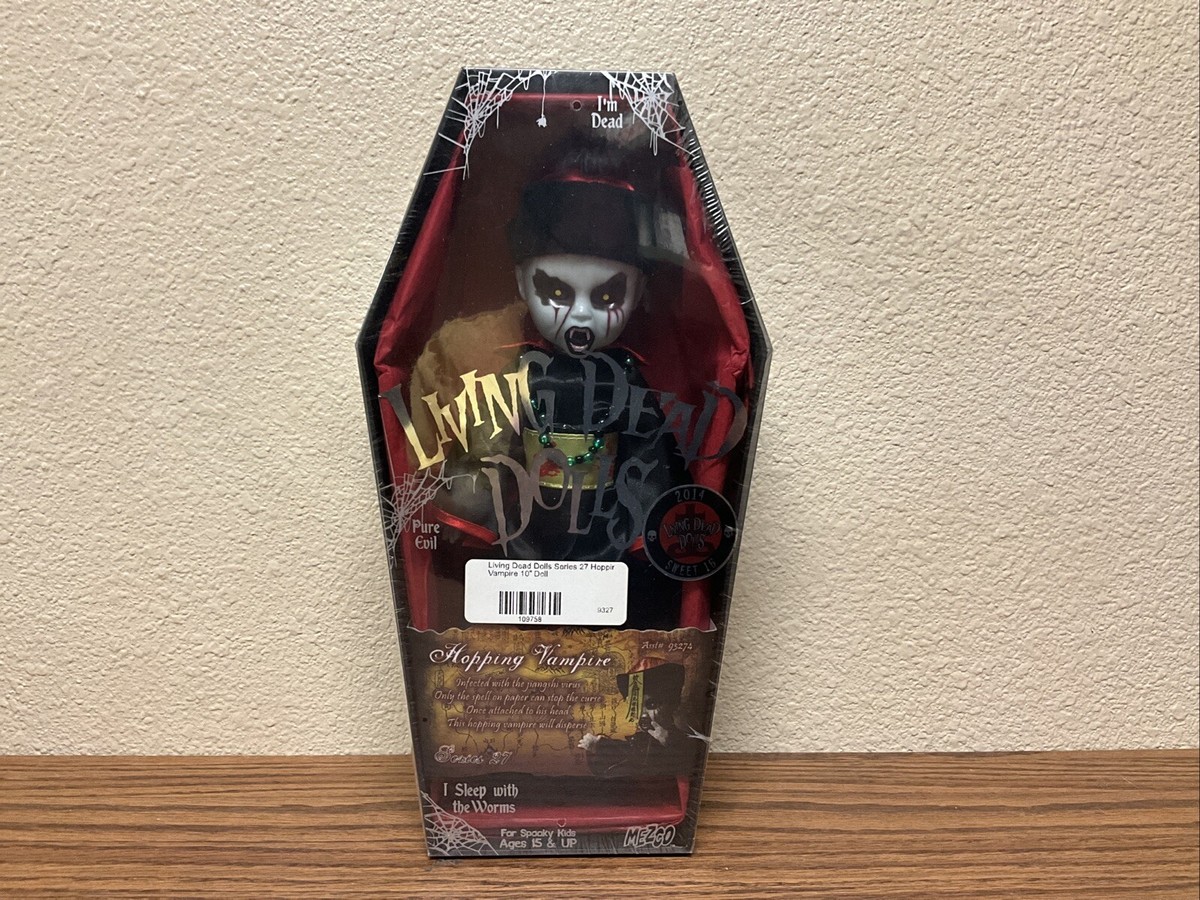 2014 Mezco Toyz Living Dead Dolls Sweet 16 Series 27 Hopping