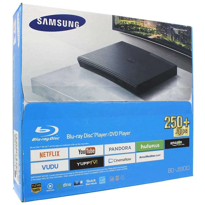 BDJ5100 Bluray Player Home Theater BDJ5100/ZA Samsung US, 55 OFF