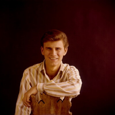 BOBBY RYDELL classic 1960's pose 12x12 inch poster
