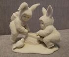 Dept 56 Snowbabies I'm Teeter Your Totter Christmas Holiday Snow Vtg 1995