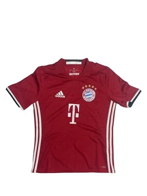 BOYS  Replica adidas Kane Bayern Munich, red color, youth SMALL, new/tag, - Image 1 of 2