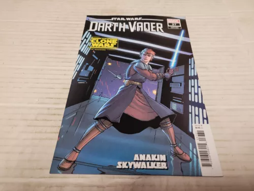 Star Wars Darth Vader # 37 (2023, Marvel) Clone Wars 15th Anniversary Variant
