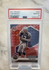 2021 Panini Mosaic - Super Bowl MVPs Tom Brady #282 Red Mosaic Prizm - PSA 10 💎
