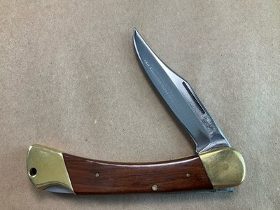 Vintage Puma 970 Plainsman Folding Pocket Knife