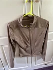 Ladies Active Top Full Zip S