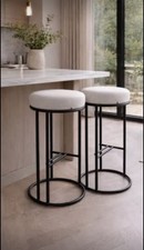 Luxury Liang and Eimil Compti Bar Stools x 2 RRP £438