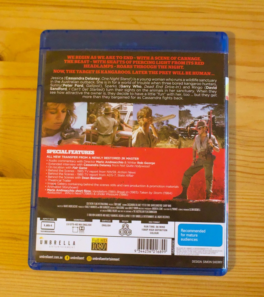 Fair Game (Blu-ray, 1986) for sale online | eBay