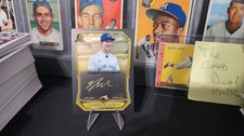 SEOJUN MOON 2026 Bowman Chrome 1st BLACK GOLD INK REFRACTOR RC AUTO SSP # /15