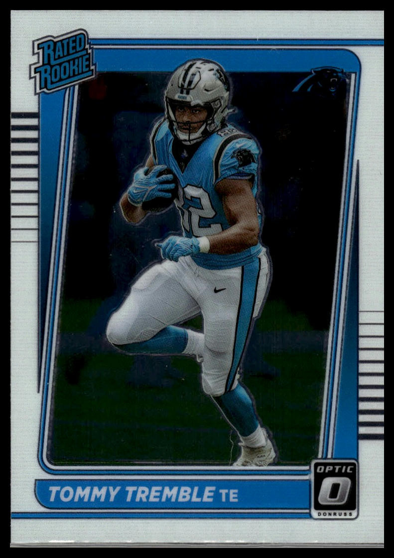 2021 Donruss Optic Tommy Tremble Rated Rookie Card #282
