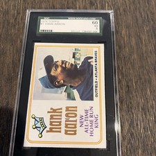 1974 Topps - Hank Aaron #1