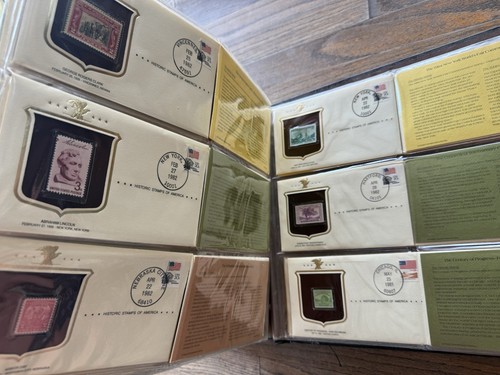196 Historic Stamps of America! - Picture 5 of 17