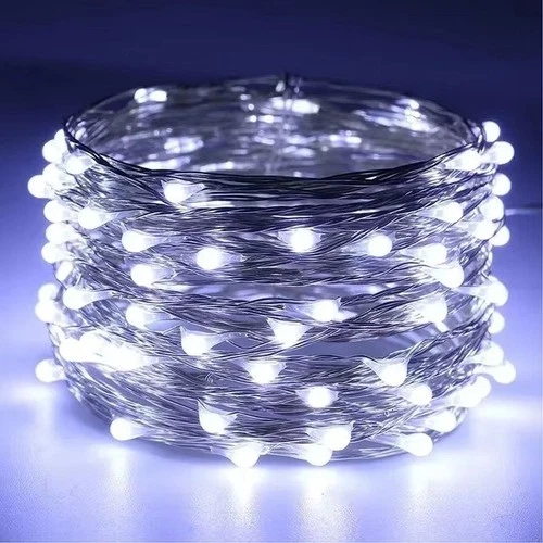 Battery Operated LED Fairy Lights, 2M 3M 5M 10M Xmas String Lights Party Wedding - Picture 18 of 23