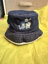 Winnie The Pooh Denim Girls Bucket Hat