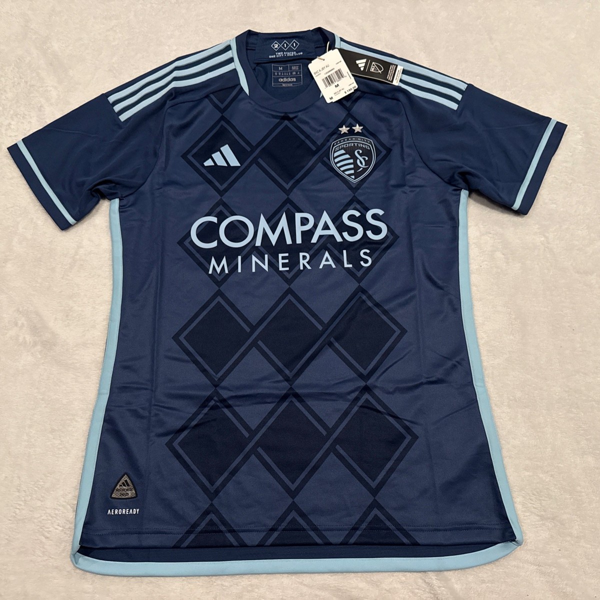 応援グッズ adidas Cabbagetown B.V.C. Soccer s Colombia Home football shirt 2015 Soccer Adidas Long Sleeve