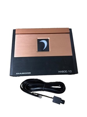 Diamond Audio HX800.1D HEX Mono 800W RMS Class D Subwoofer Amplifier Open Box.