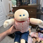 soft sculpture cabbage patch kids Bald Baby 1981. Babyland General