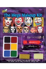The Mega Make-Up Kit Halloween Costume Accessory