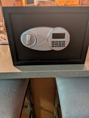 AmazonBasics 25EI 0.5 Cubic Feet Security Safe