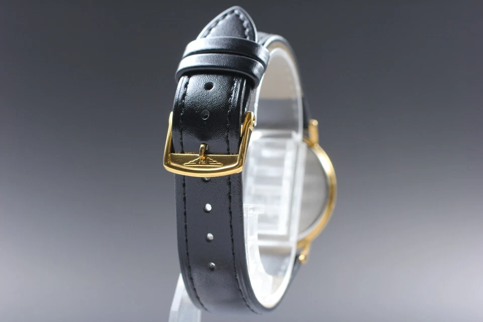 De colección Años 90 Longines La Grande Classique Esfera Dorada Cuarzo L4.637.2 [Casi Como Nuevo] Foto 4 de 4