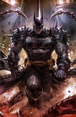 Absolute Batman Ark M Special #1 (One Shot) 2nd Print Cover B Derrick Chew Card