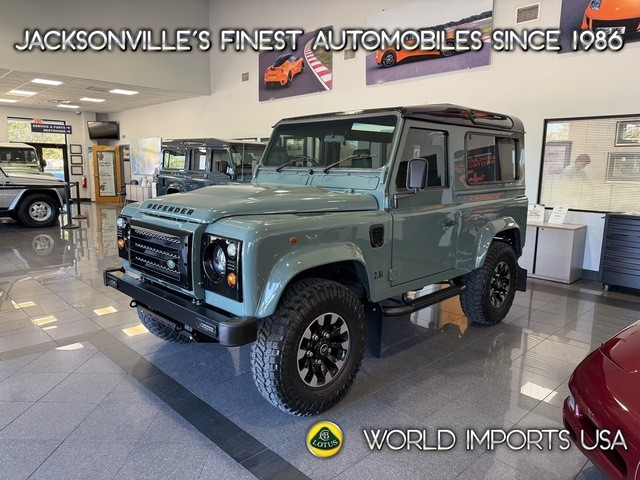 1997 Land Rover Defender for sale in Jacksonville Florida