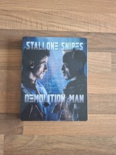 Demolition Man 4K UHD Blu-ray Steelbook