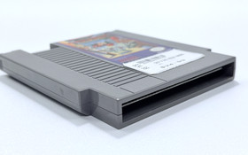 Disney's Chip 'N Dale: Rescue Rangers (Nintendo NES, 1990) game only, TESTED