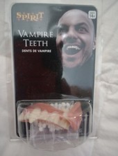SPIRIT Vampire Teeth Halloween Theater New Unopened Prop