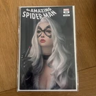 Amazing Spider-Man #26 2023 Warren Louw BLACK CAT Close-Up Variant  High Grade