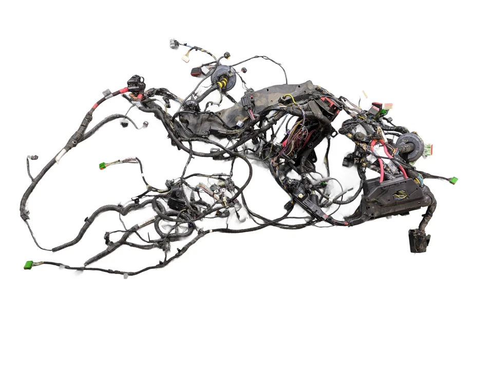 Arnés de cableado de bahía de motor Jaguar Xf 2016-2020 OEM capó Foto 3 de 4