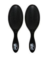 WetBrush Cepillo Desenredante Original Negro Paquete de 2