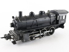 Lionel Prewar O 203 0-6-0 Black Switcher Steam Locomotive Train Engine