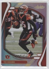 2021 Panini Absolute Spectrum Tee Higgins #44 7l6