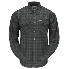 1st Collab Dixxon FIST Flannel Large Mens New in Bag SOLD OUT  BLK Plaid