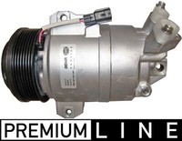 Kompressor Klimaanlage Premium Line Mahle ACP 454 000P FüR Renault Koleos 12V 1