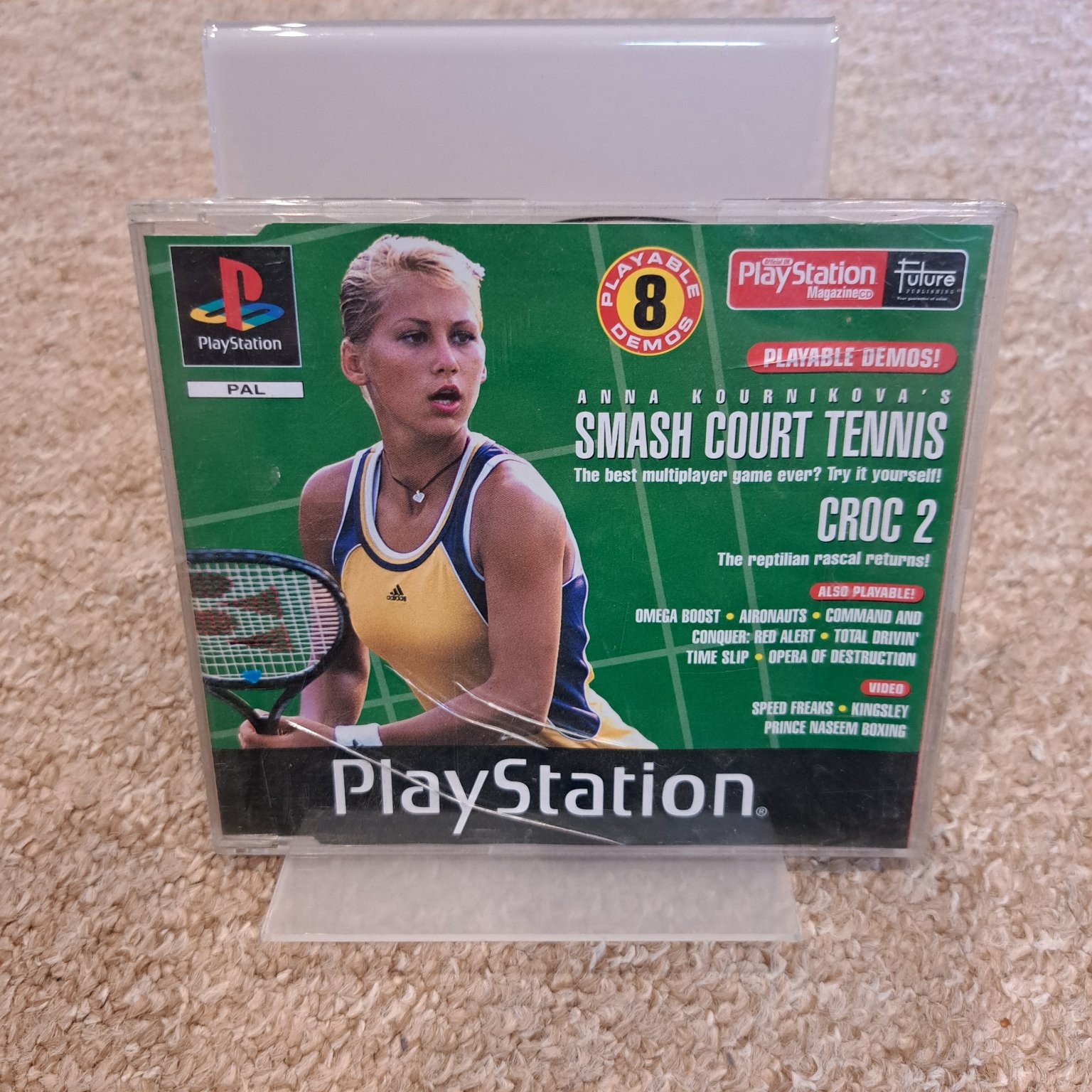 PlayStation Official Demo Disc 48 PAL Magazine Exclusive CD Games