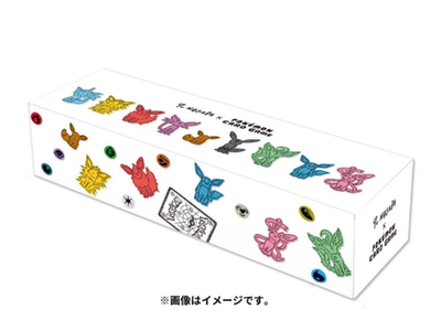 YU NAGABA x Pokemon Card Game Eevee Special BOX Playmat Deck