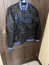Chicago Bulls Starter Sz M Youth Satin Jacket