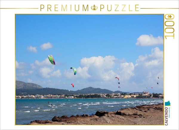 Calvendo Puzzle Surf Spot | 1000 Pieces, Finished Size 25.2 × 18.9 In (64 × 48 C-image