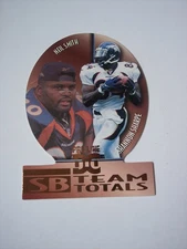 1998 Pro Line DC III SB Team Totals Neil Smith & Shannon Sharpe #TT8 pack fresh