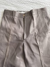 Vintage Duck Head Pants Mens 28x29 Tan Chino Straight Leg USA Workwear Casual