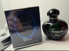 Dior Midnight Poison EDP 50ml genuine opened to Check contents only-see info 
