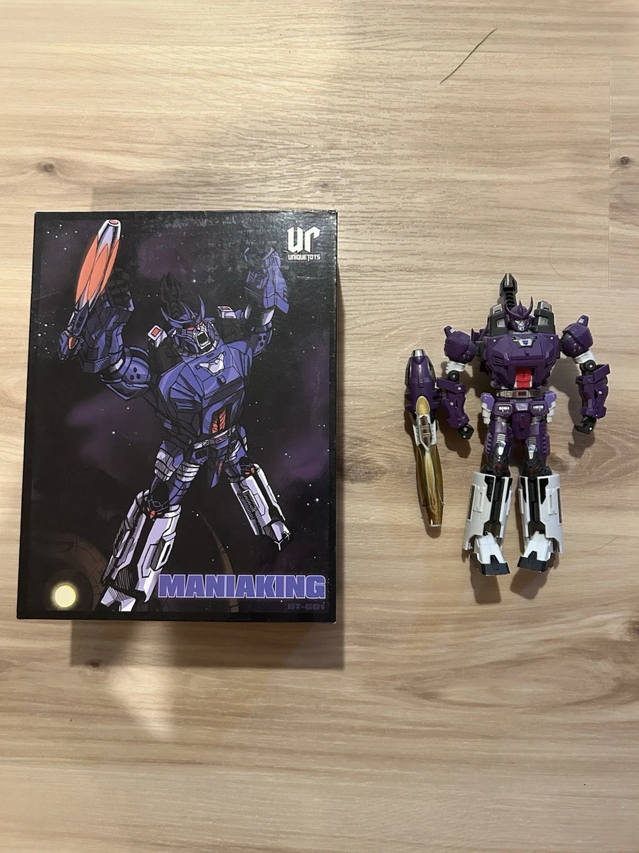 Unique Toys Galvatron Transformers & Robots Action Figures for