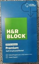 H R Block Tax Software Premium 2024