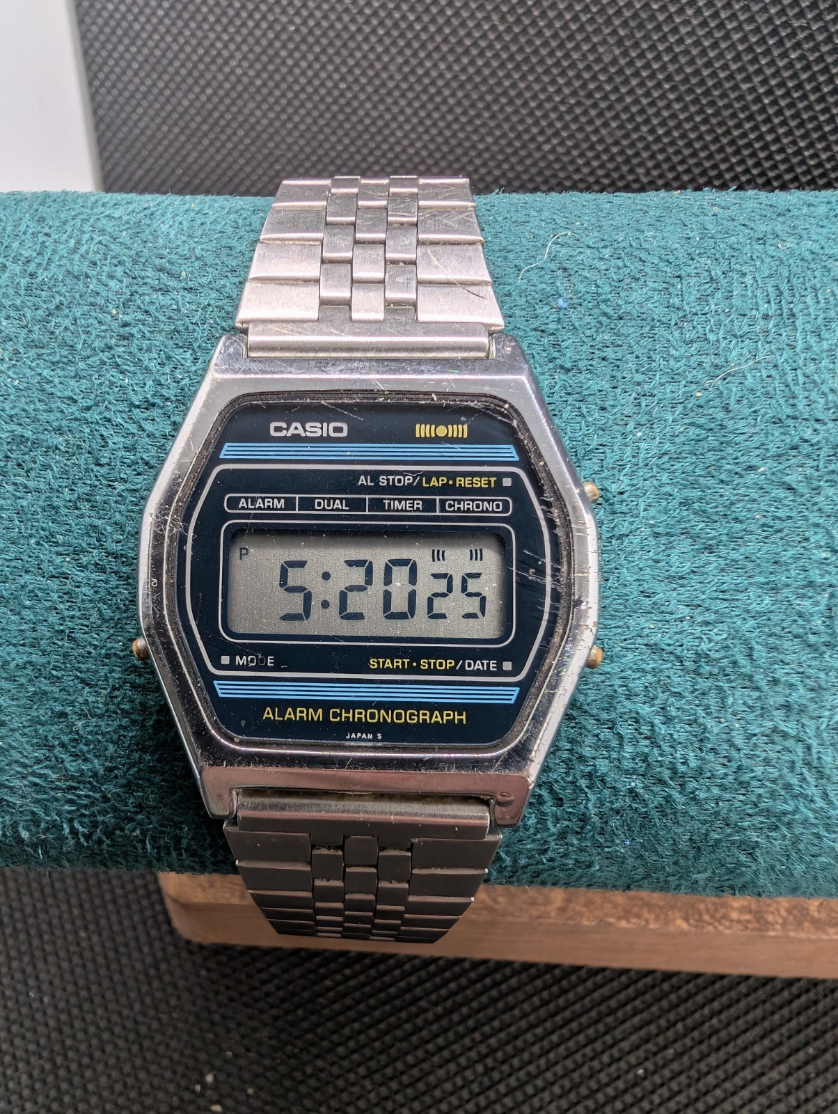Fully Casio Working SA-50 1984 Ultra 145 Rare Watch Vintage Slim Alarm Digital - vintagewatches.pk