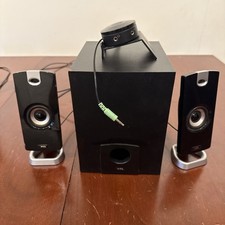 Cyber Acoustic CA-3080 PC Multi-Media 2.1 Sou...